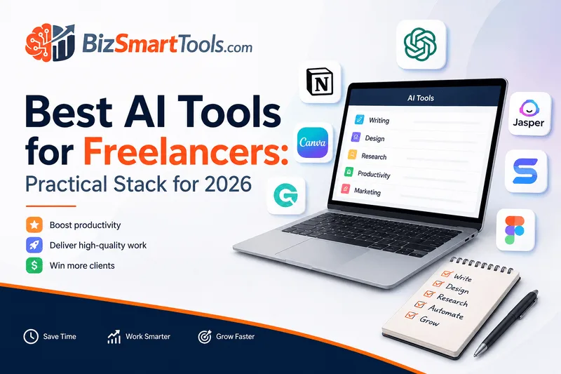 Best AI Tools for Freelancers: Practical Stack for 2026